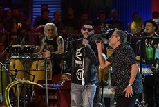 Escena de MTV Unplugged: Los Auténticos Decadentes