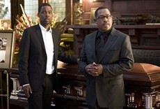 Escena de Muerte en el funeral