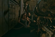 Escena de Muerte en el mar