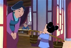 Escena de Mulan 2