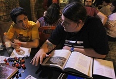 Escena de Mundo Geek