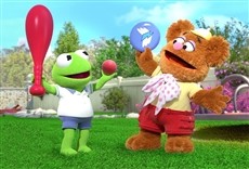 Serie Muppet Babies: hora del show