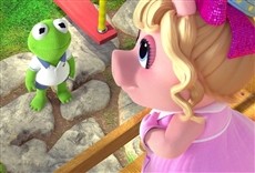 Escena de Muppet Babies: hora del show