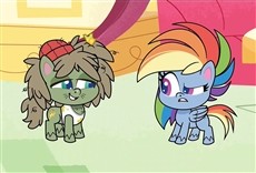 Escena de My Little Pony: Pony Life