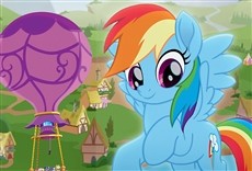 Película My Little Pony: Un Viaje de Colores
