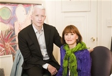 Escena de Nada más que decir: Gloria Vanderbilt y Anderson C