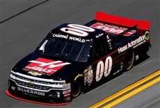 Escena de NASCAR Camping World Truck Series