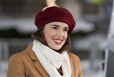 Escena de Navidad en el plaza