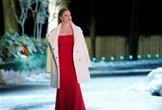 Escena de Navidad en Graceland: a casa para las fiestas