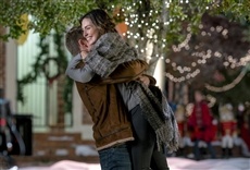 Escena de Navidad en Homestead