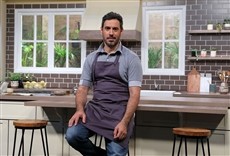 Escena de Navidad más sana, más rica