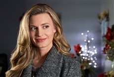 Escena de Navidad nostálgica