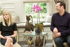 Escena de Navidad sin los suegros