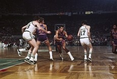 Escena de NBA Finals 40th Anniversary