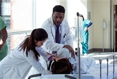 Escena de New Amsterdam