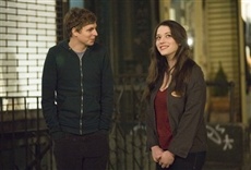 Escena de Nick y Norah, una noche de música y amor