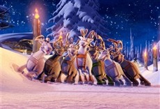 Escena de Nico, el reno que quería volar