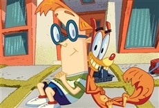 Escena de Niño ardilla