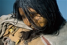 Escena de Niños momia, sacrificados en Salta