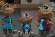 Escena de Nivis: amigos de otro mundo - TV Special #2