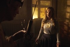 Escena de No toques en la puerta