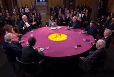 Escena de Nobel Minds Debate