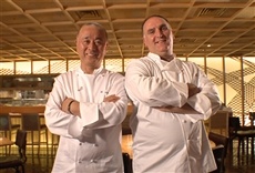 Escena de Nobu en Japón