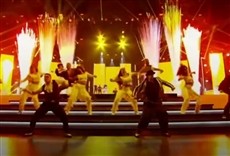 Escena de Noche de estrellas