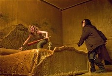 Escena de Noche de graduación sangrienta