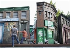 Escena de Noche de reapertura