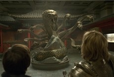 Escena de Noche en el museo: El secreto del faraón