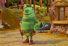 Escena de Norman Picklestripes