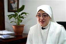 Escena de O todo o nada, hermana Clare