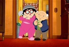 Escena de Adam Sandler en ocho noches de locura