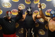 Escena de Octagon y Atlantis, la revancha