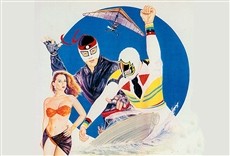 Película Octagon y Máscara Sagrada en lucha a muerte