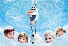 Escena de Olaf: otra aventura congelada de Frozen