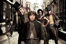 Escena de Oliver Twist