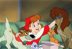 Escena de Oliver y su pandilla