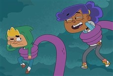 Escena de Ollie y los monstruos