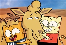 Escena de Ollie y Moon