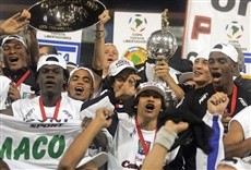 Televisión Once Caldas campeón Copa Libertadores 2004