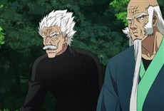 Escena de One Punch Man