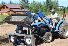 Escena de Operación Alaska