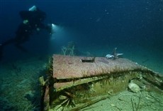 Escena de Operación naufragios: los tesoros ocultos del mar