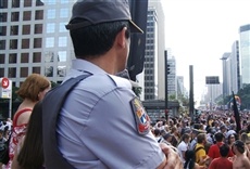Escena de Operación policial: Brasil