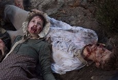 Escena de Orgullo, prejuicio y zombies