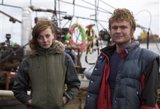 Escena de Oro bajo cero