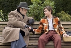 Escena de Yo y Orson Welles