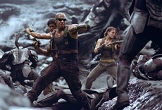 Escena de La batalla de Riddick: Pitch Black